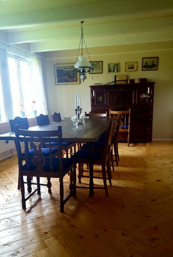 Apartmán Kjorsvik Ovre Tornes Exteriér fotografie